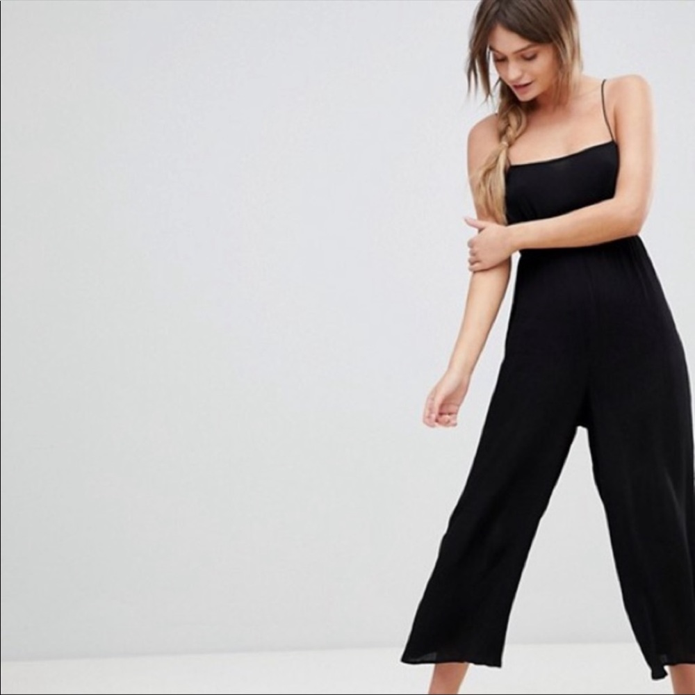NWT ASOS Black Romper - Picture 1 of 4